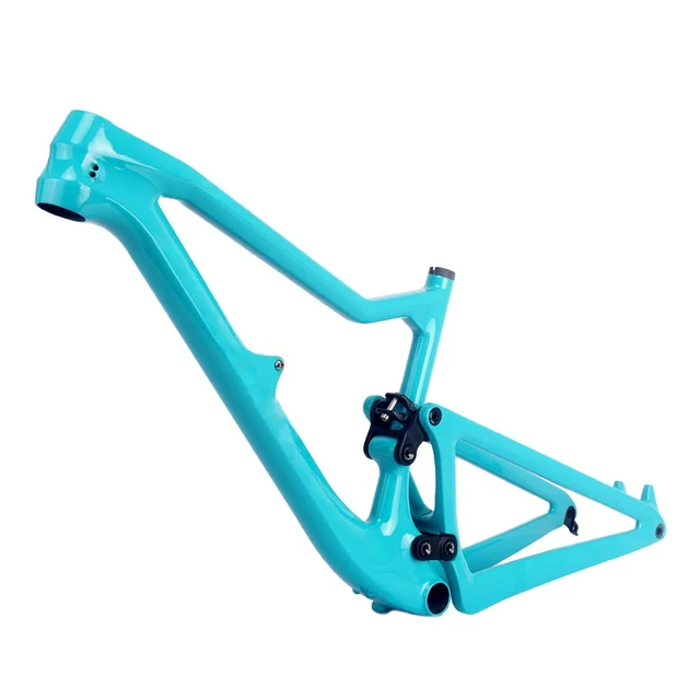 ENDURO Cadre de VTT en Fibre de Carbone 29 Suspension Complete Frein a Disque Haut de Gamme 148x12mm FS830 AliExpress