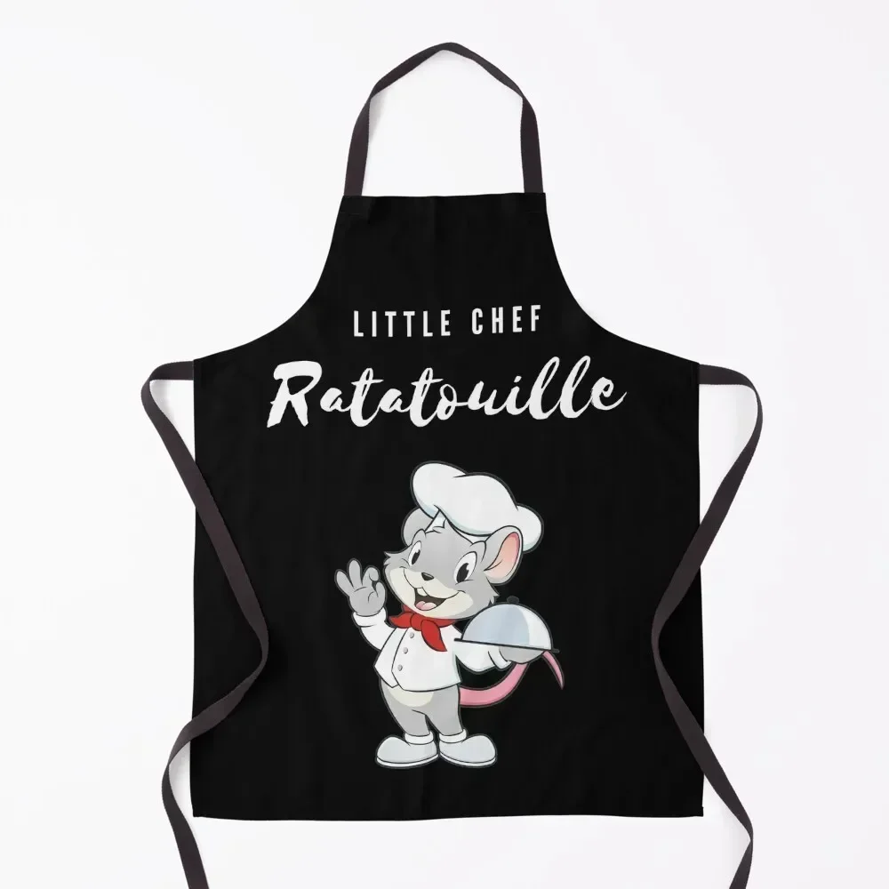 

Ratatouille Musical - Little Chef Remy Apron Men'ss kitchen item Waterproof Kitchen Woman For Cooking Apron