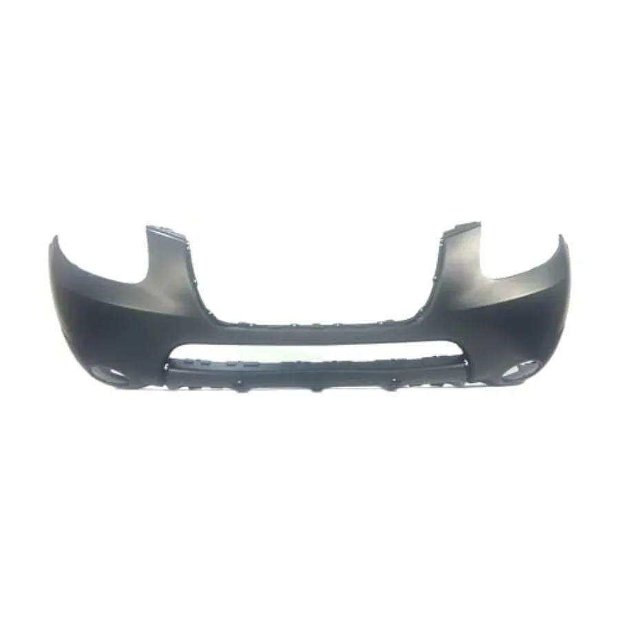 غطاء المصد الأمامي متوافق مع موديل 20072009 Santa Fe GLS GL Limited SE 0709 معدة وجاهزة للرسم تتضمن الضباب L #1