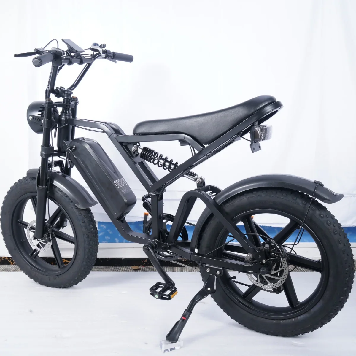 20inch Electric Bicycles 250Watt Ebike Fat Tyre E-Bikes Elektrisch Fatbike Electric Bikes 1000W E-bike 48V Fat Bikes For Sale