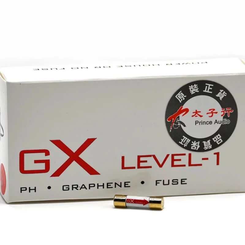 

POWER-HOUSE PH New GX LEVEL-1 2 Value Edition Graphene Audio Fuse 1PC
