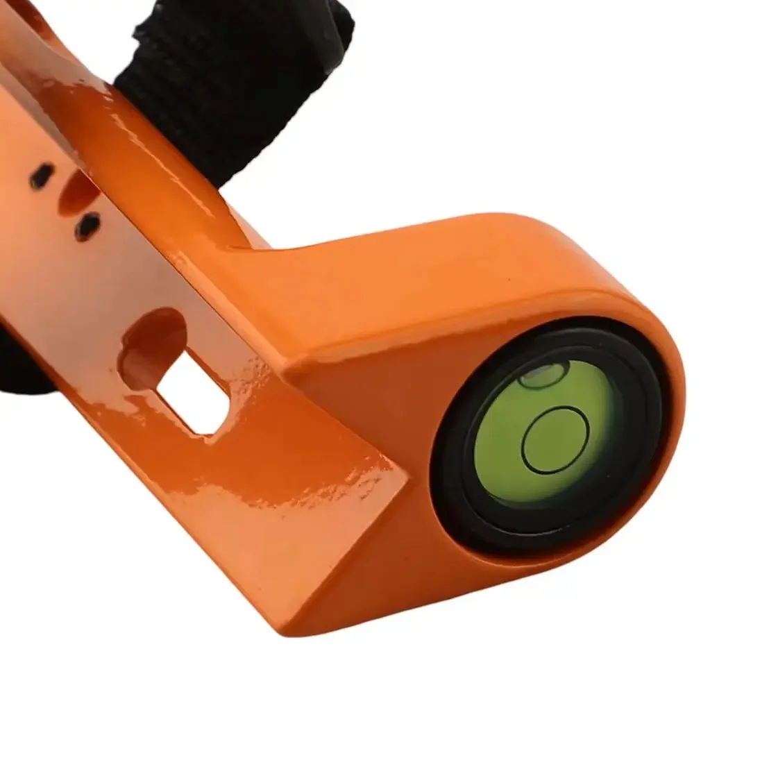 90-Degree Right Angle Level Bubble For Grade Rod And Centering Pole With Adjustable Vial Large Diameter For Accurate-Alignment