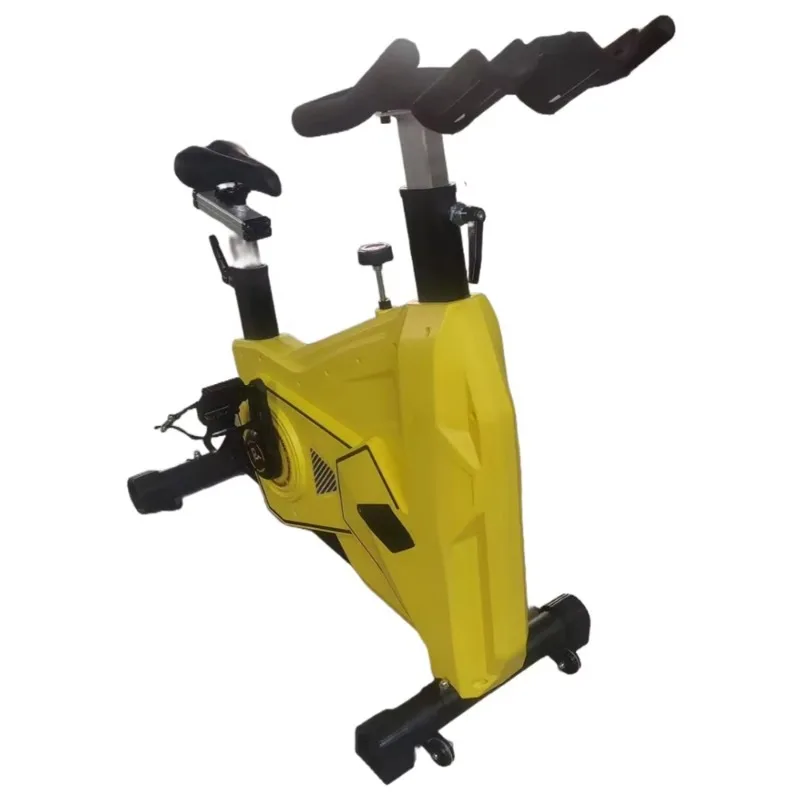 

Professional Vertical Spinning Bike - Aerobic Cycle Trainer for Gym & Indoor Cycling Workouts