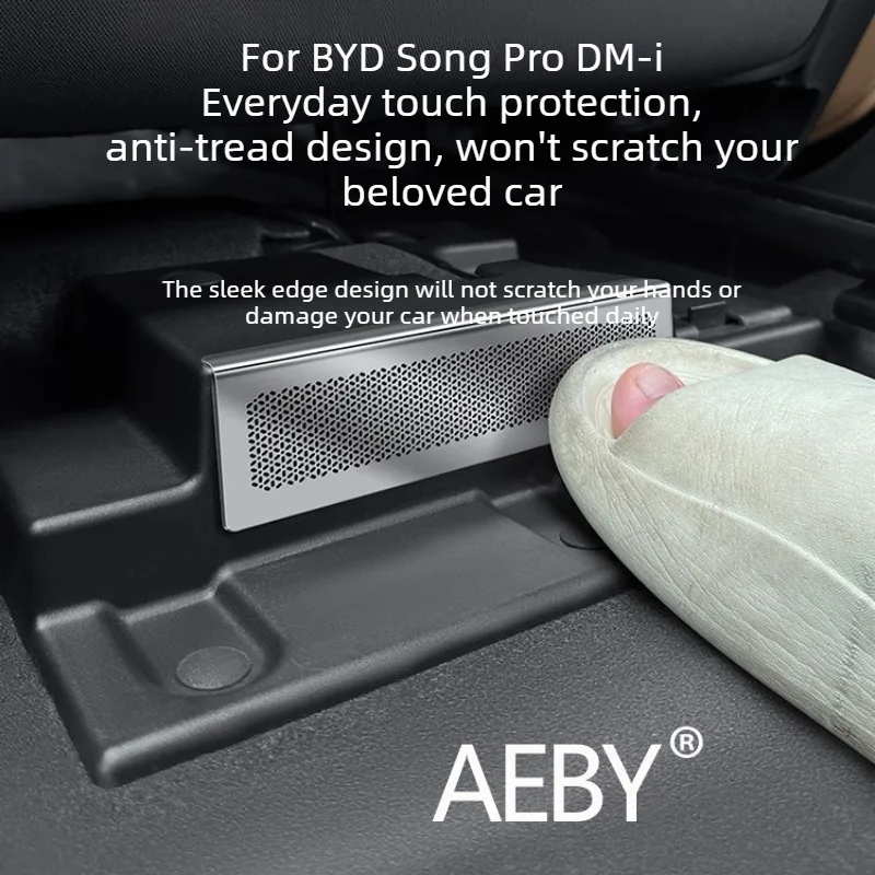 

AEBY For BYD Song Pro DM-i 2020-2026 Interior Dust Cover Set,Front Seat and Air Conditioner Vent Protectors,Interior Dust Proof