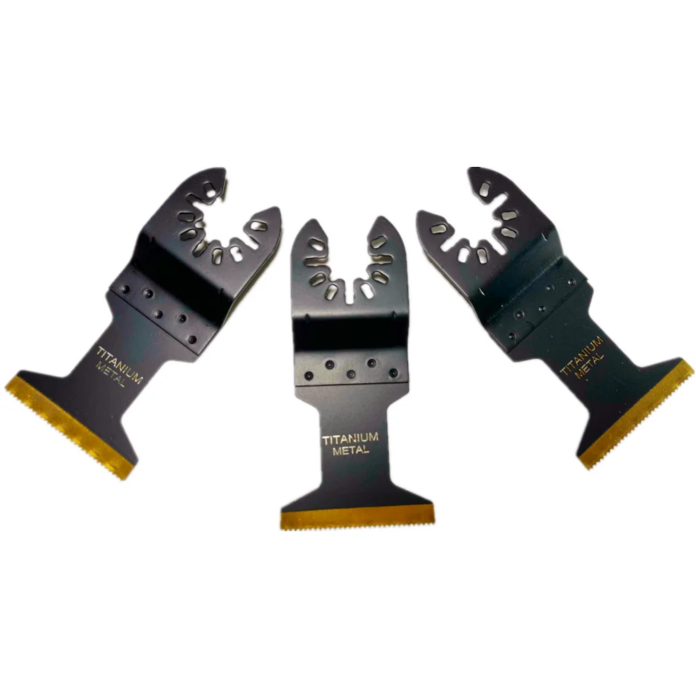 3Pcs Oscillating Multifunctional Saw Blade Carbide Tooth Cut For Dremel Makita Dewalt Bosch Ryobi Fein Milwaukee Worx Ridgid