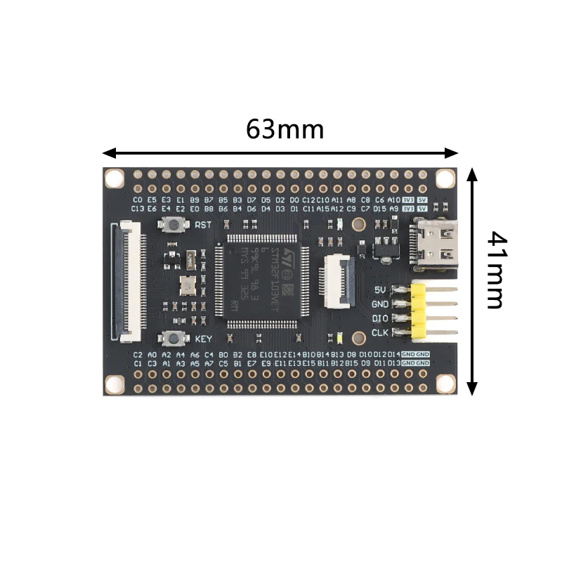 

5pcs STM32F103VET6 Core Board System Learning STM32 Development Board