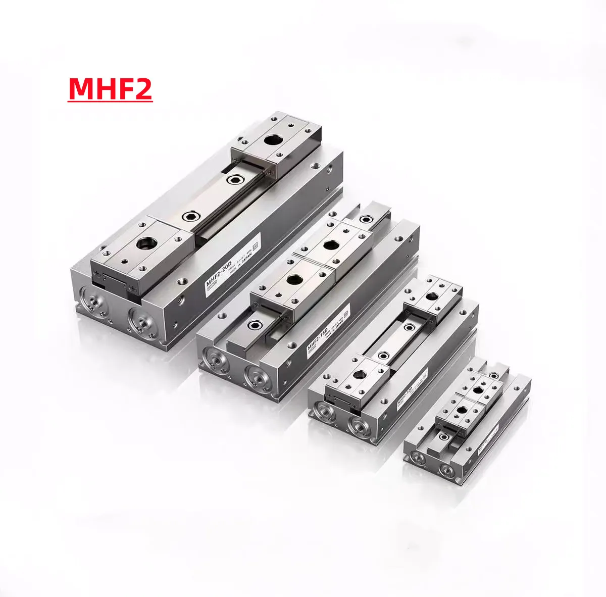 

Air Fastener Parallel Pneumatic Strength Cylinder, SMC Type, Low Profile, MHF2 8D MHF2 10D MHF2 12D MHF2 16D MHF2 20D