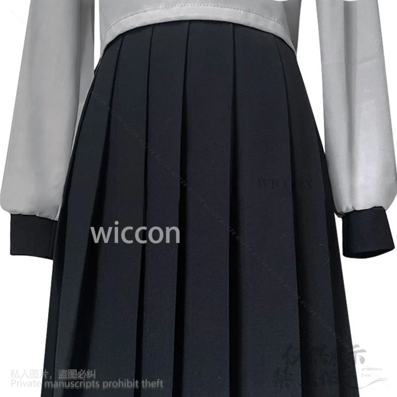 anime game 13 SENTINELS AEGIS RIM cosplay Shinonome Ryoko costume Japanese school uniform dress Sailor Suit Top Skirt customized view 3