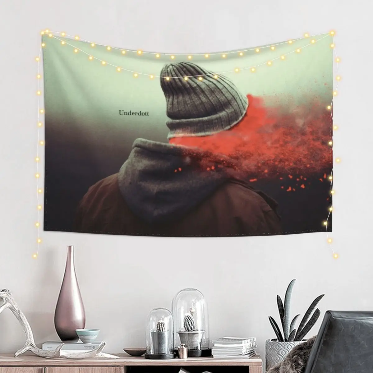 

I am not here Tapestry Wall Tapestries Room Decoration Aesthetic Room Decor Cute Tapestry