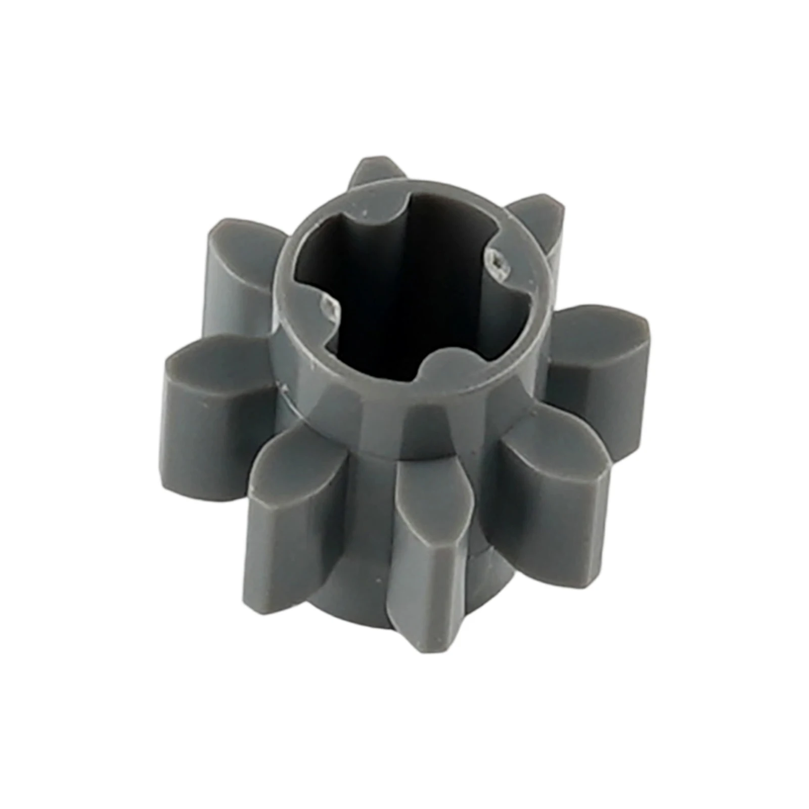 50 Piezas/Lote, Engranaje de 8 Dientes, Bloques de Construcción de Modelos Tecnológicos, Piezas 3647 4514559, Juguetes Ensamblados, Ladrillos MOC Modificados, Accesorios de Bricolaje