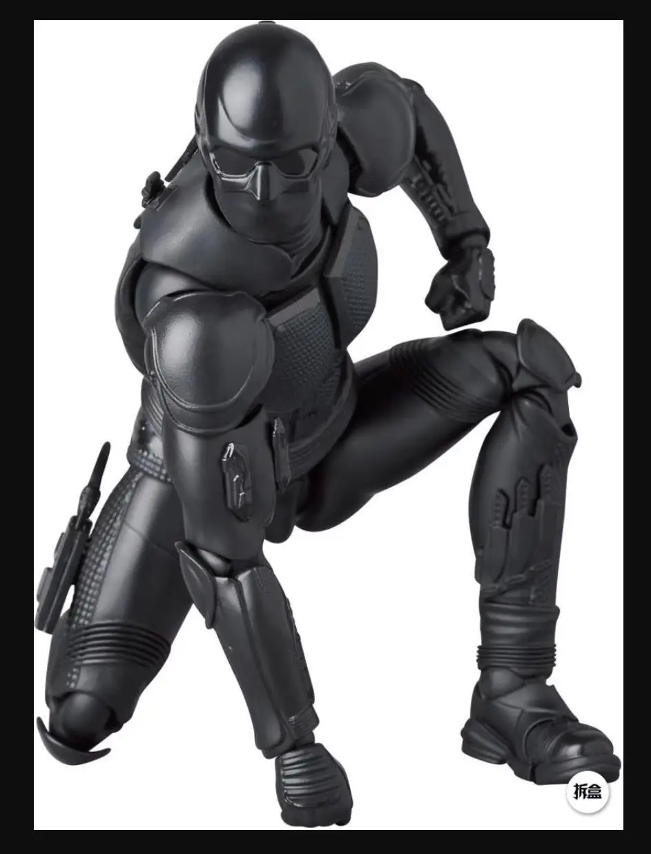 

In Stock Oiginal No 183 MAFEX Black Noir The Boys Action Figure Anime Model Figura Collectible Toy Gift