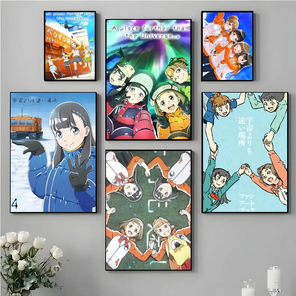 Anime P-Place plus de l'univers HD impression toile personnalisée murale Art affiche Photos pour salon décor à la maison