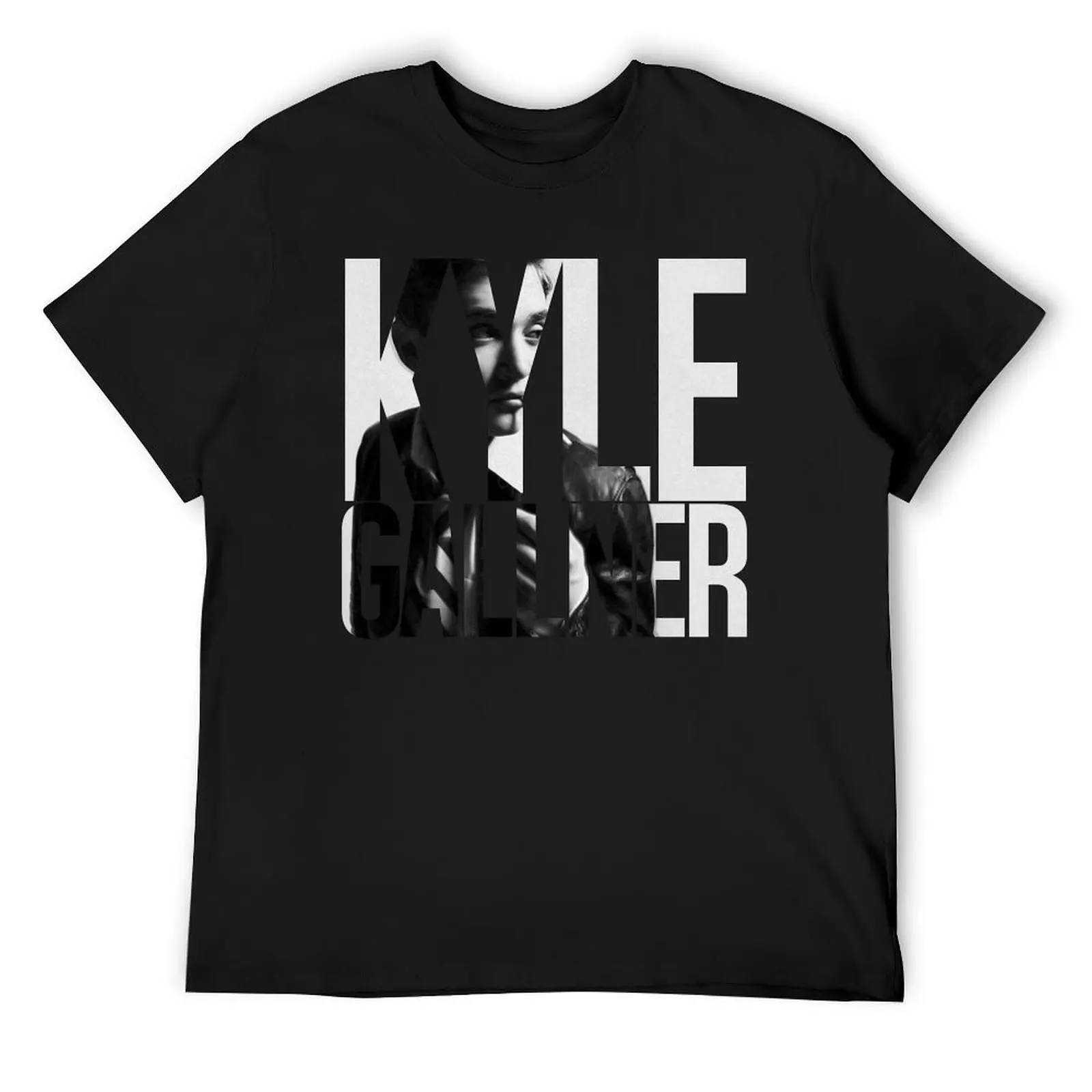 Футболка Kyle Gallner, мужская футболка, футбольная футболка, тяжелые мужские футболки с рисунком, забавные