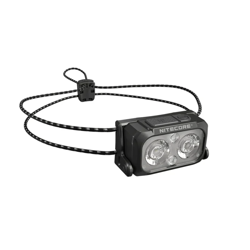 NITECORE NU25 MCT 400Lumens Max throw of 132meters USB-C Rechargeable Headlight 3 Light Sources Waterproof Lightweight Headlamp