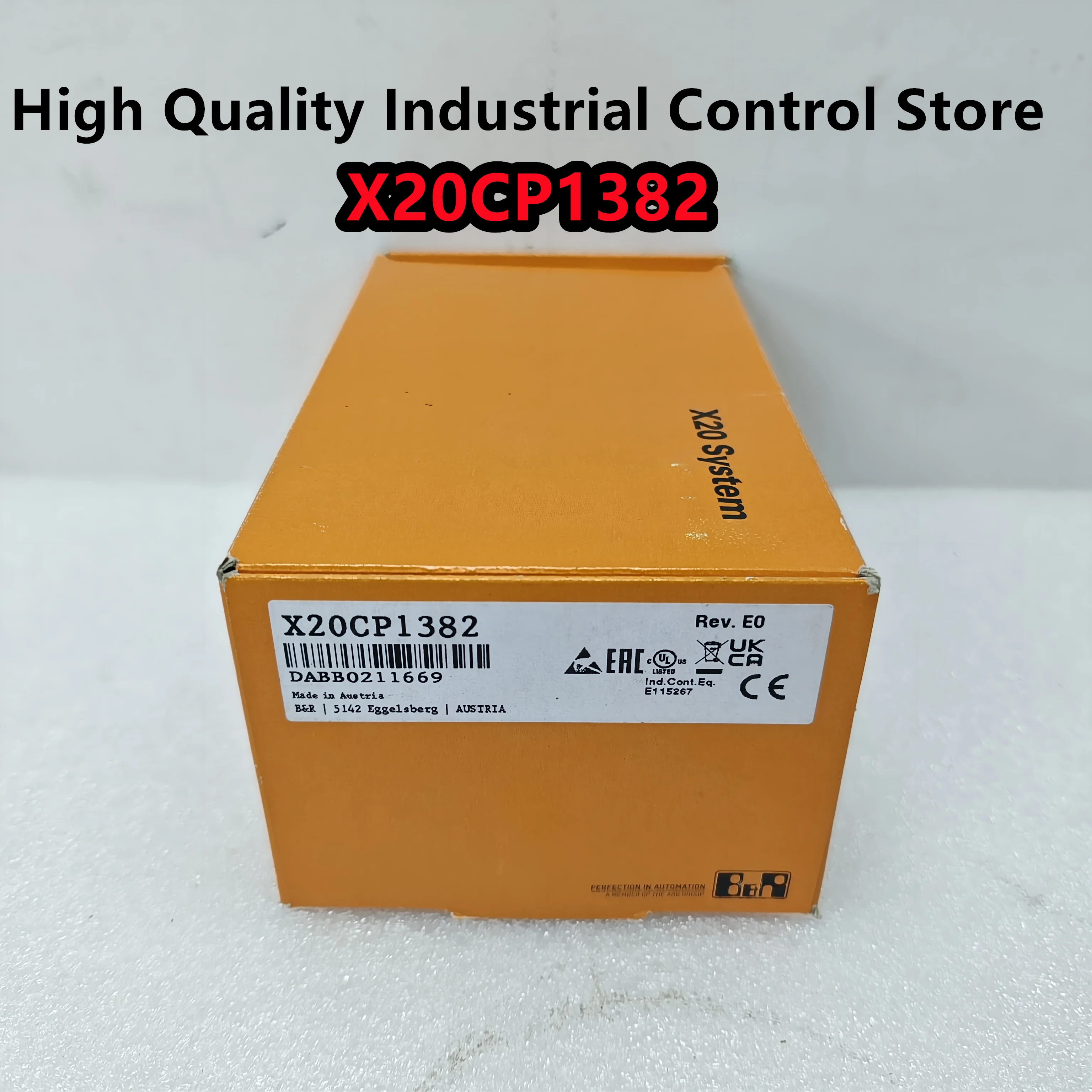 X20CP1382  new Original