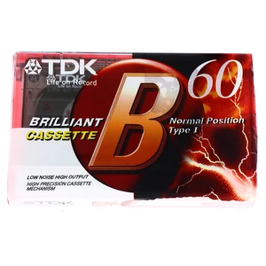 High quality standard cassette, white tape player, empty 60 minutes magnetic audio tape, speech music recording recording 8 Main Sales Cassette Ribbon - №4