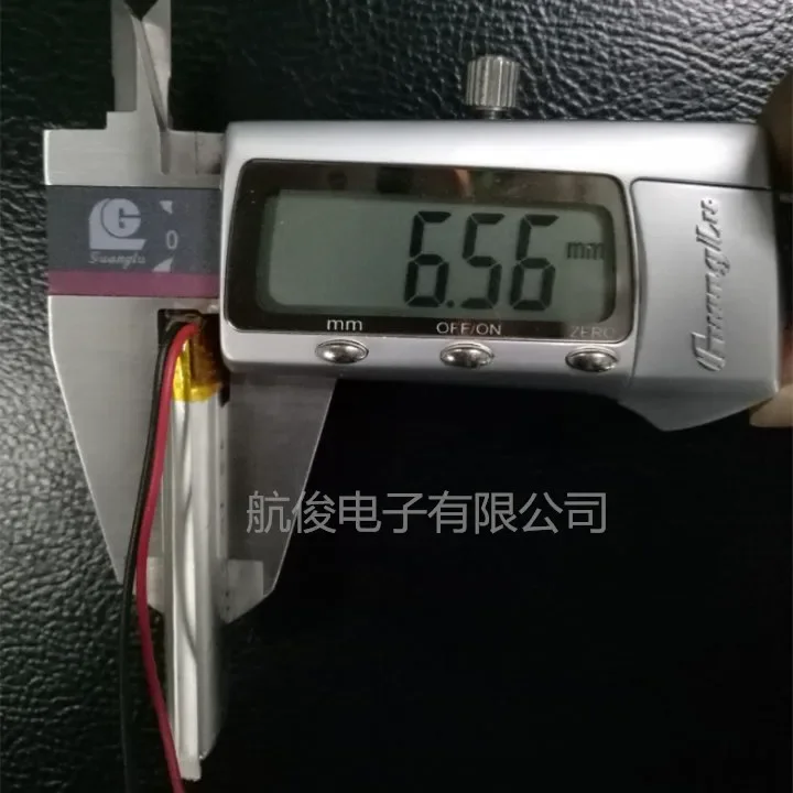 بطارية ليثيوم بوليمر 3.7 فولت 651452 P 400MAH مناسب لقلم تسجيل Tsinghua Tongfang والفأرة اللاسلكية وما إلى ذلك.