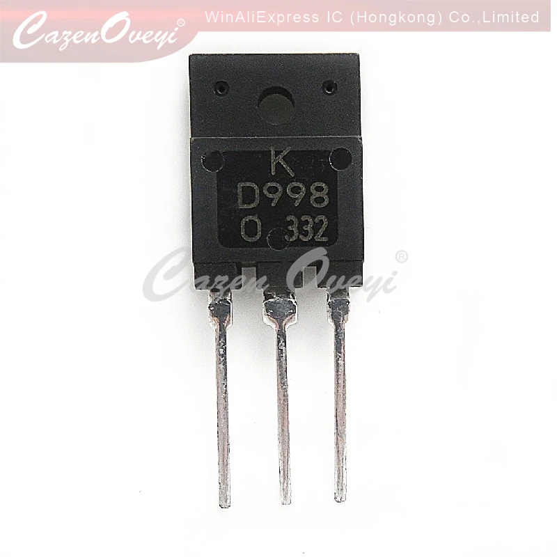 （5pcs）2SD998 D998 MD1803DFX MD1803 2SD1710 D1710 TO-3PF