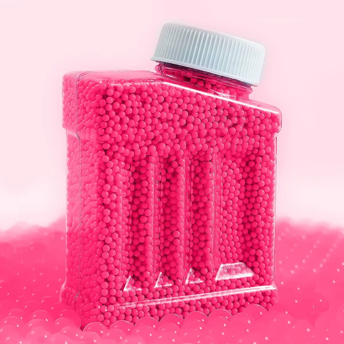 50000 7-8mm Blaster Pistola a gel Munizioni per pistola Glock Pistole giocattolo Perline a sfera d'acqua AK47 Gelblast M416