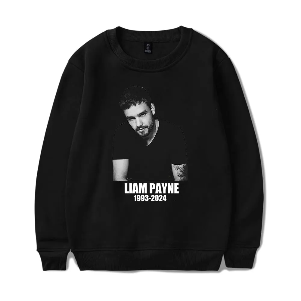 Liam Payne RIP 1993-2024 Hoodie Vintage 90s Merch Sweatshirt Pullover Unisex Harajuku Streetwear Sweatshirt Popular Outwear