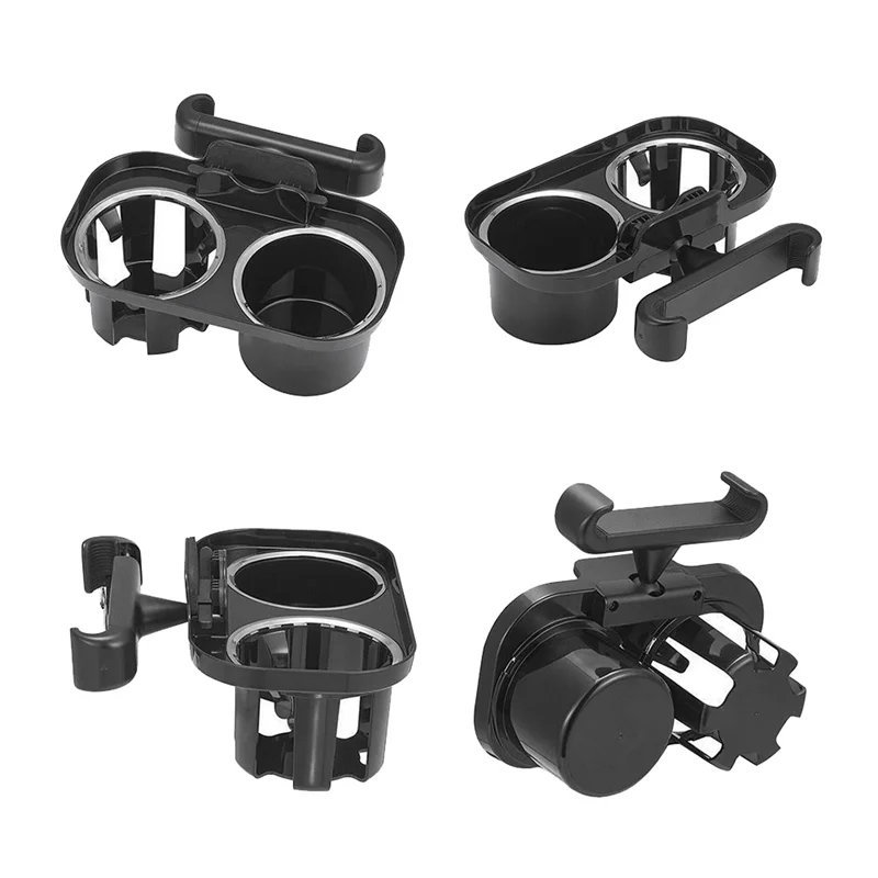 

Эффективный цельный автомобильный держатель для напитков, задняя подушка, поднос для закусок, универсальный автомобильный двойной подстаканник, автомобильные принадлежности