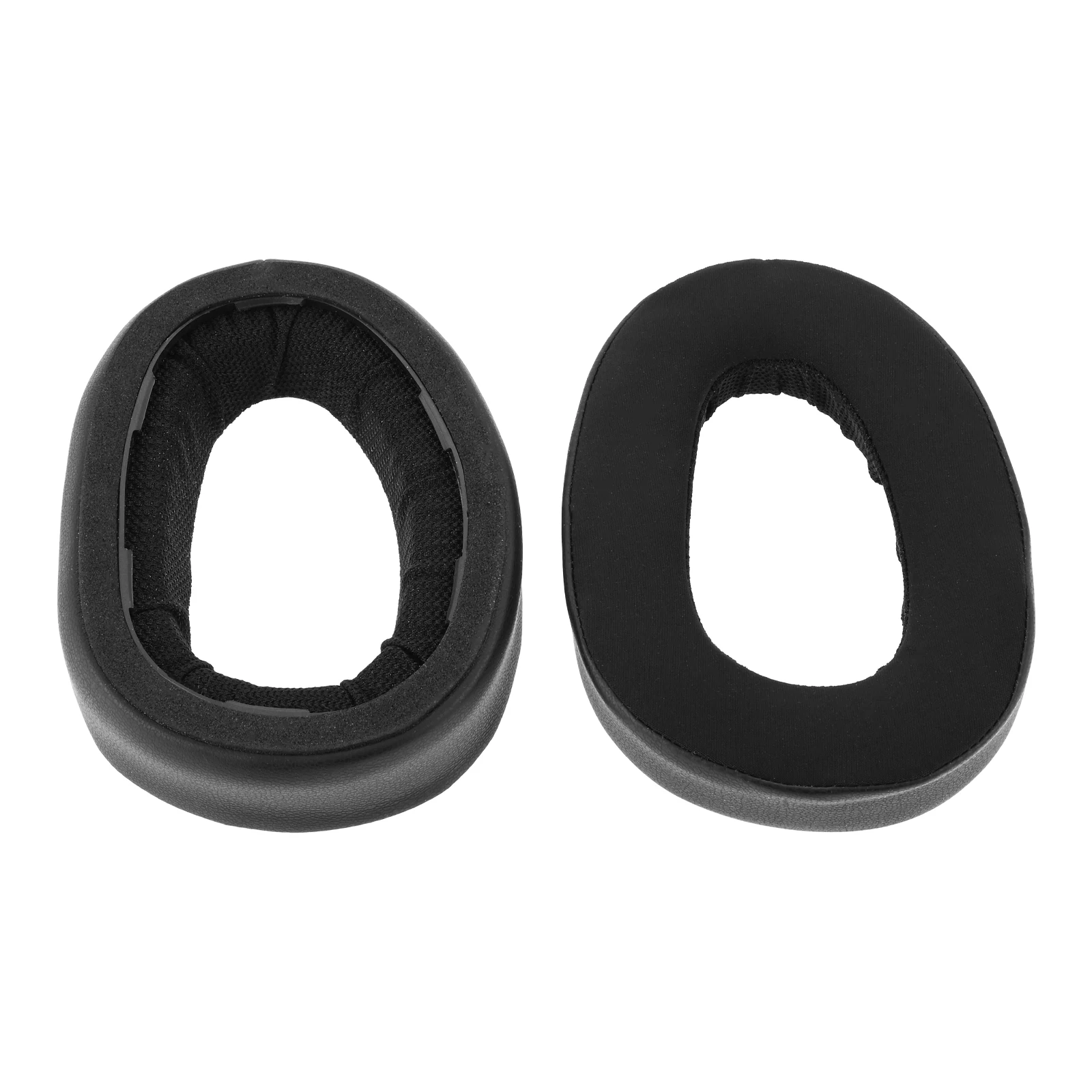 2 pezzi/paia accessori di ricambio per tappi per le orecchie, copertura in spugna per auricolari montata sulla testa, parti di ricambio per cuscinetti per auricolari, copertura protettiva per auricolari