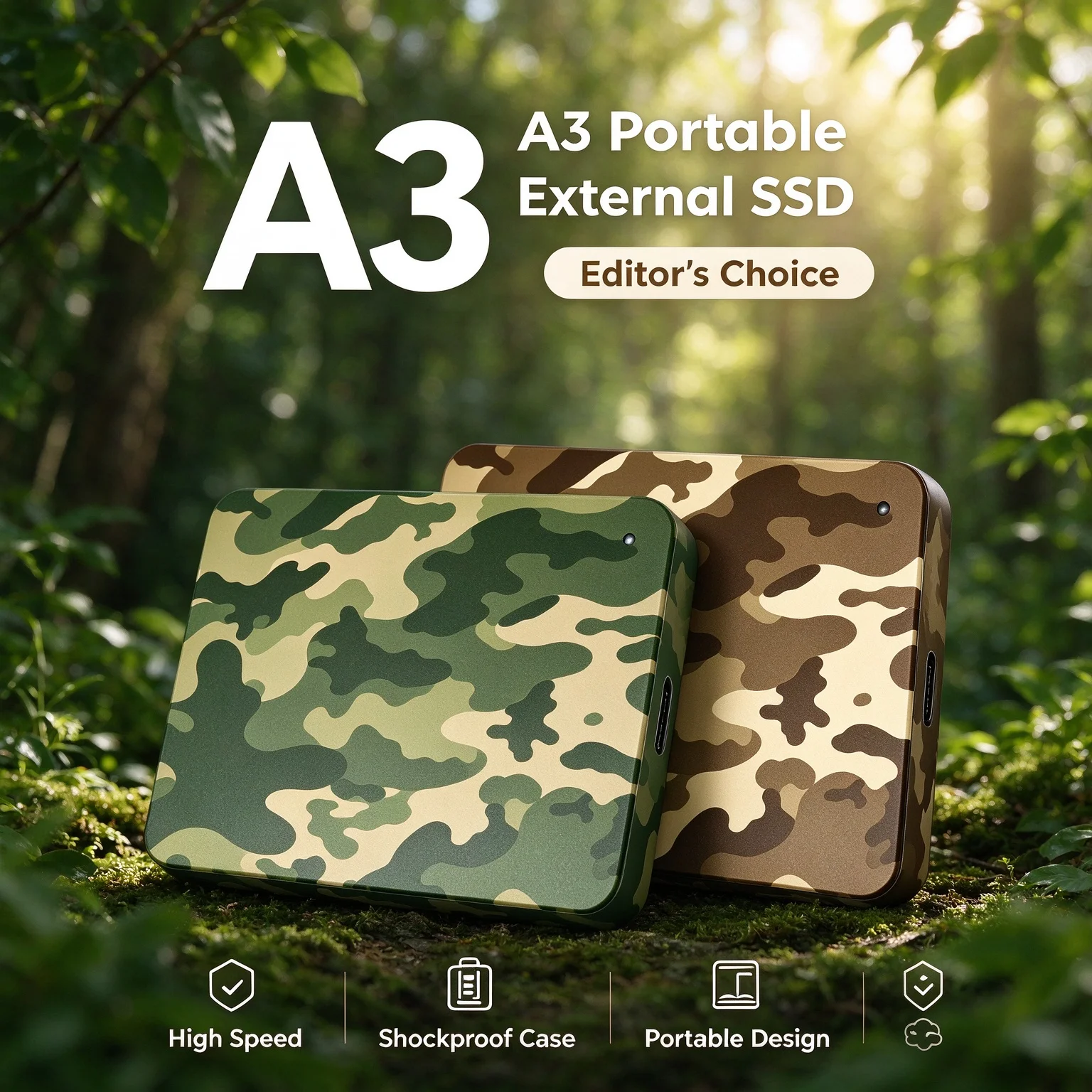 Multicolor Portable External HDD, 1TB/2TB/500GB, USB 3.0, Mechanical Hard Disk, Mobile, Desktop, Laptop. Ultra.