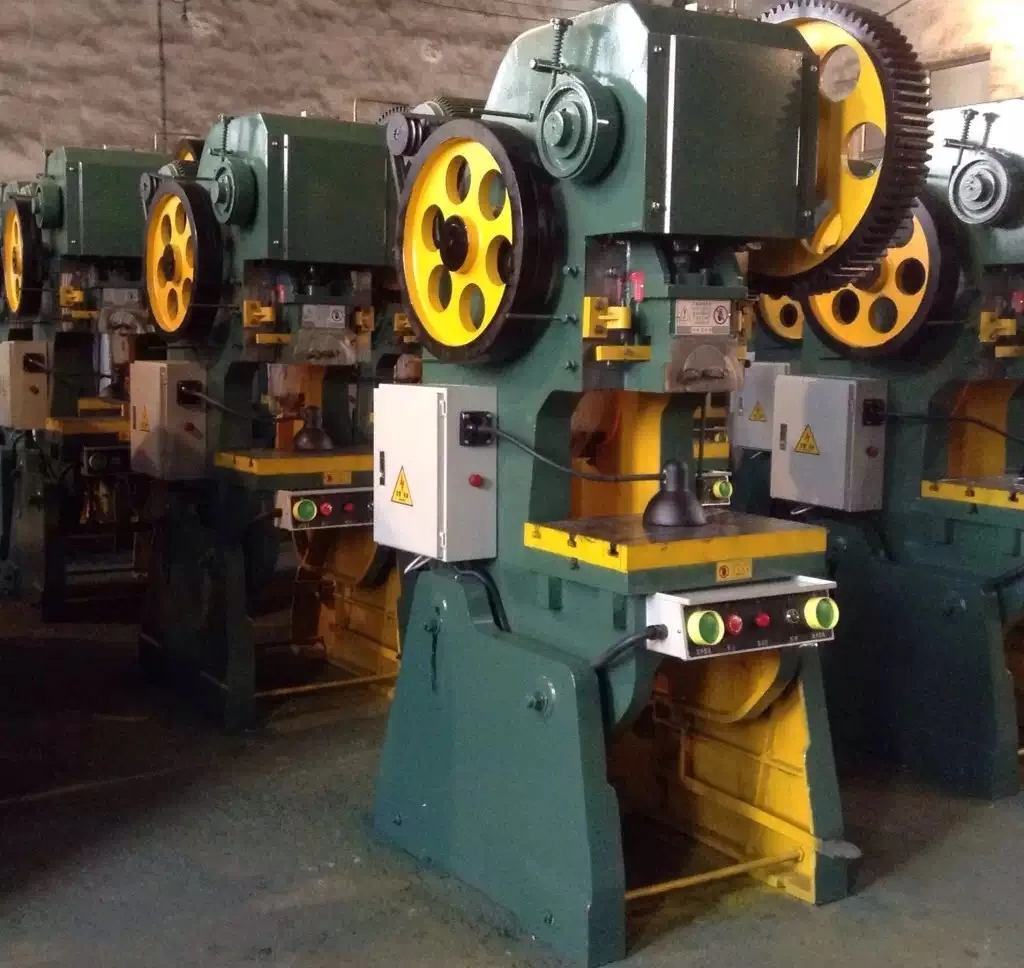 Efficient mechanical punching machine for automatic punching machine for sheet metal stamping
