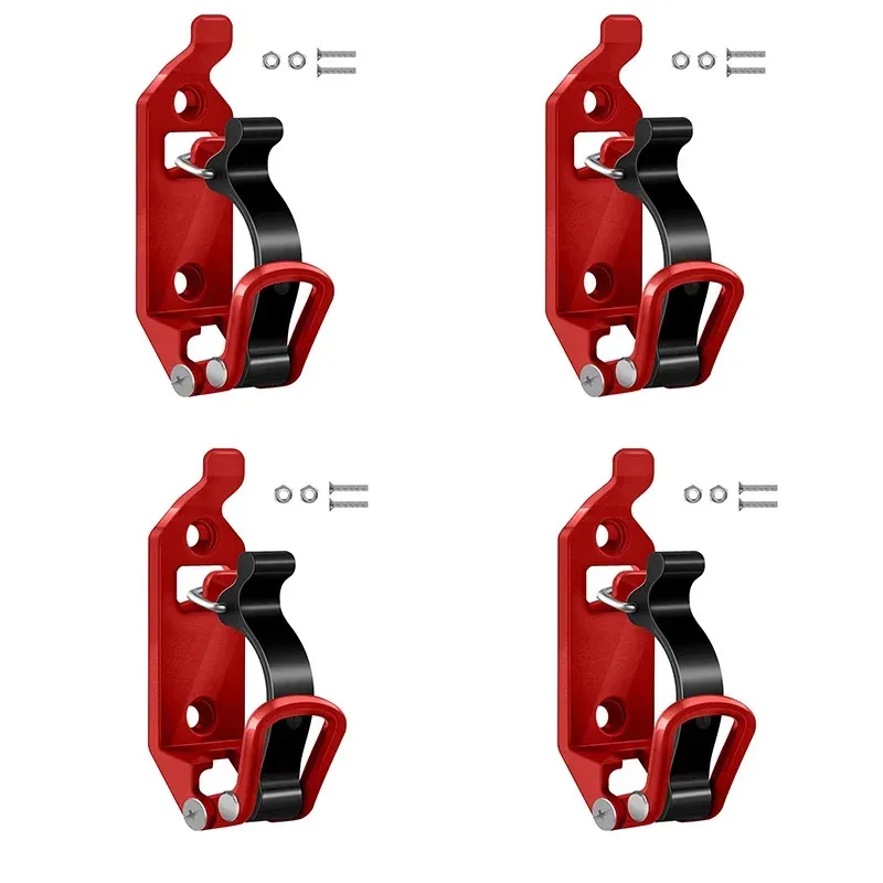 2 4PCS Wall Mounting Tool Bracket Shovel Ax Quick Release Clamp for Car RV Boat Home Accessories