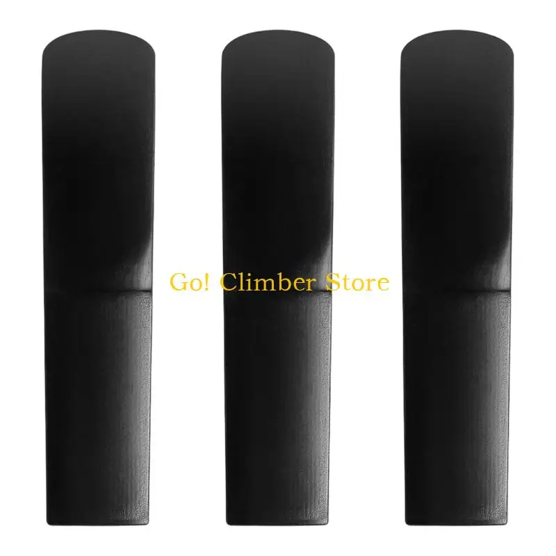 Q84C Set of 3 Synthetic Resin Clarinet with Plastic Protective Covers for Long Lasting Performances and Comfortable Play