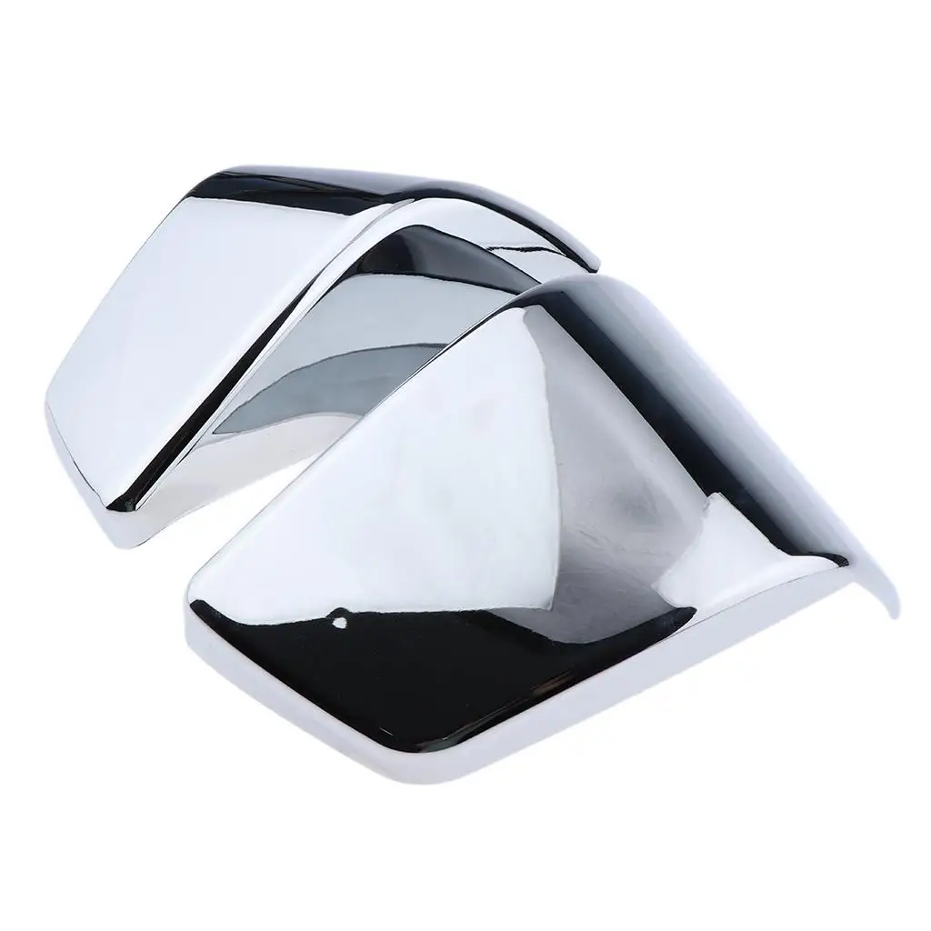 Motorcycle Battery Cover Guard Set ABS Fairing Panel Suspension Tool for Shadow VT750 VT400 1998-2003