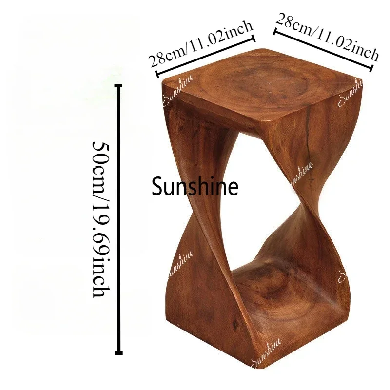 

Designer Modern Coffee Table Wooden Mobile Salon Center Table Bedroom Modular Desks Living Simple Corner Table Luxury Small FT