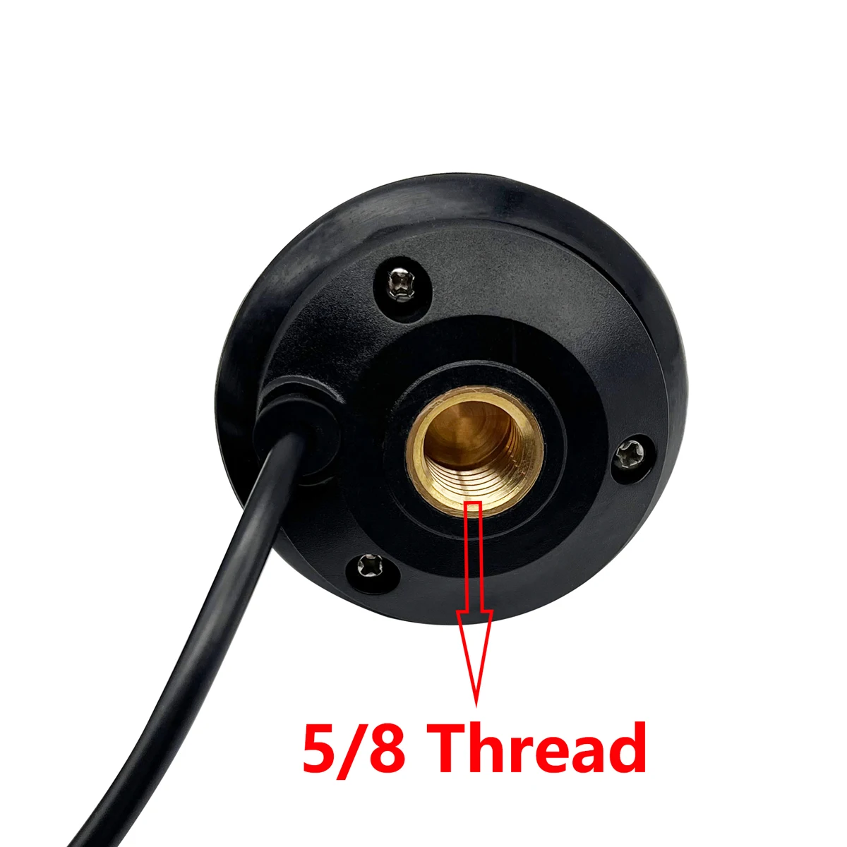 Imagem -06 - Tnc 5m Whip Antena Pole Mount Cabo Conector para Trimble Leica Sok Estação Base Gps Sul