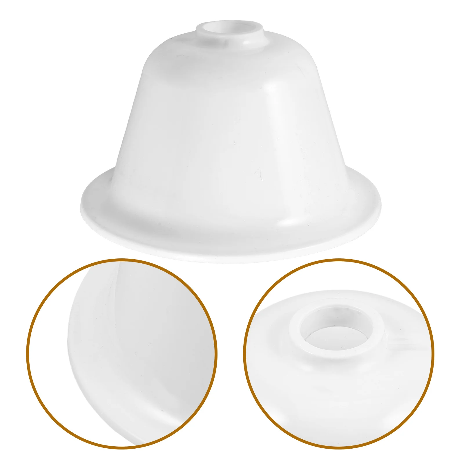 

Ceiling Fan Grime Canopy Plastic Accessory Bathroom Cover Universal Fit Dirt Protector Home Decoration Ceiling Fan Mount