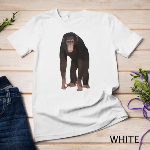 Kaus uniseks Chimpanzee Polygon