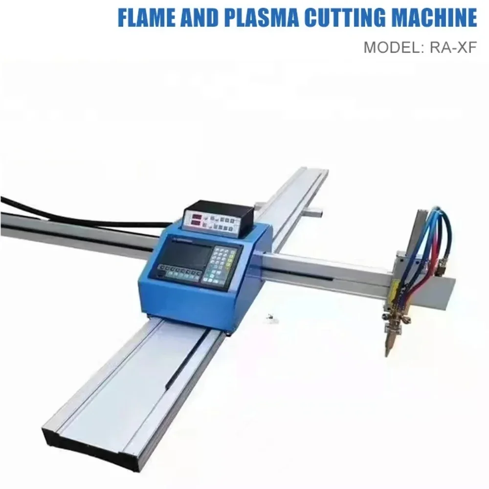 

Robotec Mini Portable CNC Flame Plasma Cutter Machine Effective 1500*3000MM CE Plasma Cutting Machine For Metal Carbon Steel