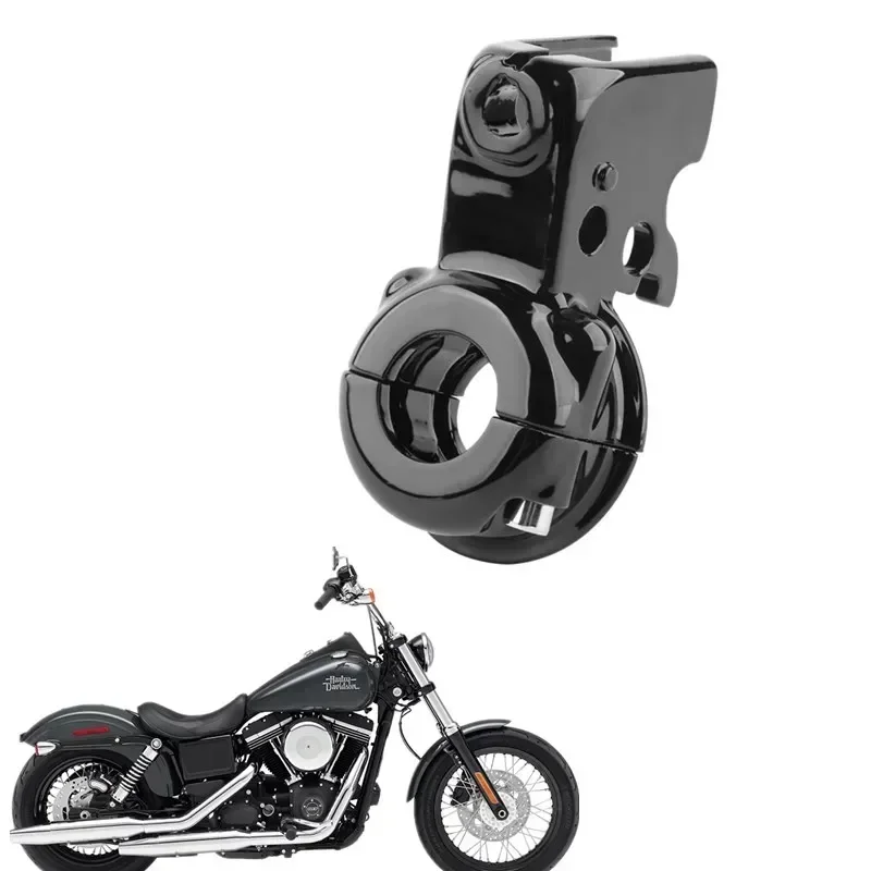 

For Harley Touring Dyna Softail Sportster Custom accesorios moto Clutch Lever Mount Bracket Perch