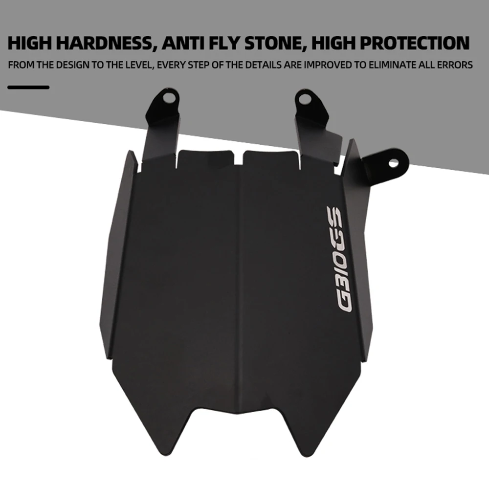 For BMW G310GS G310R G310 GS G 310 GS R 310GS 310R Motorcycle Accessories Rear Fender Mudguard Extension Extender Splash Guard