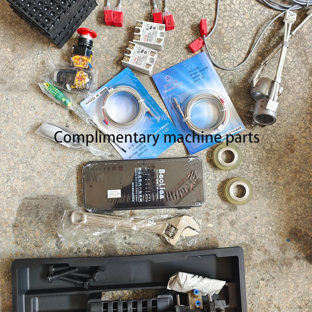 QLQ Mesin In-jection Ujung Terbuka Ritsleting Plastik Otomatis Untuk Kotak Pin Ritsleting Atas Berhenti Mesin Cetak In-jection Ritsleting Plastik