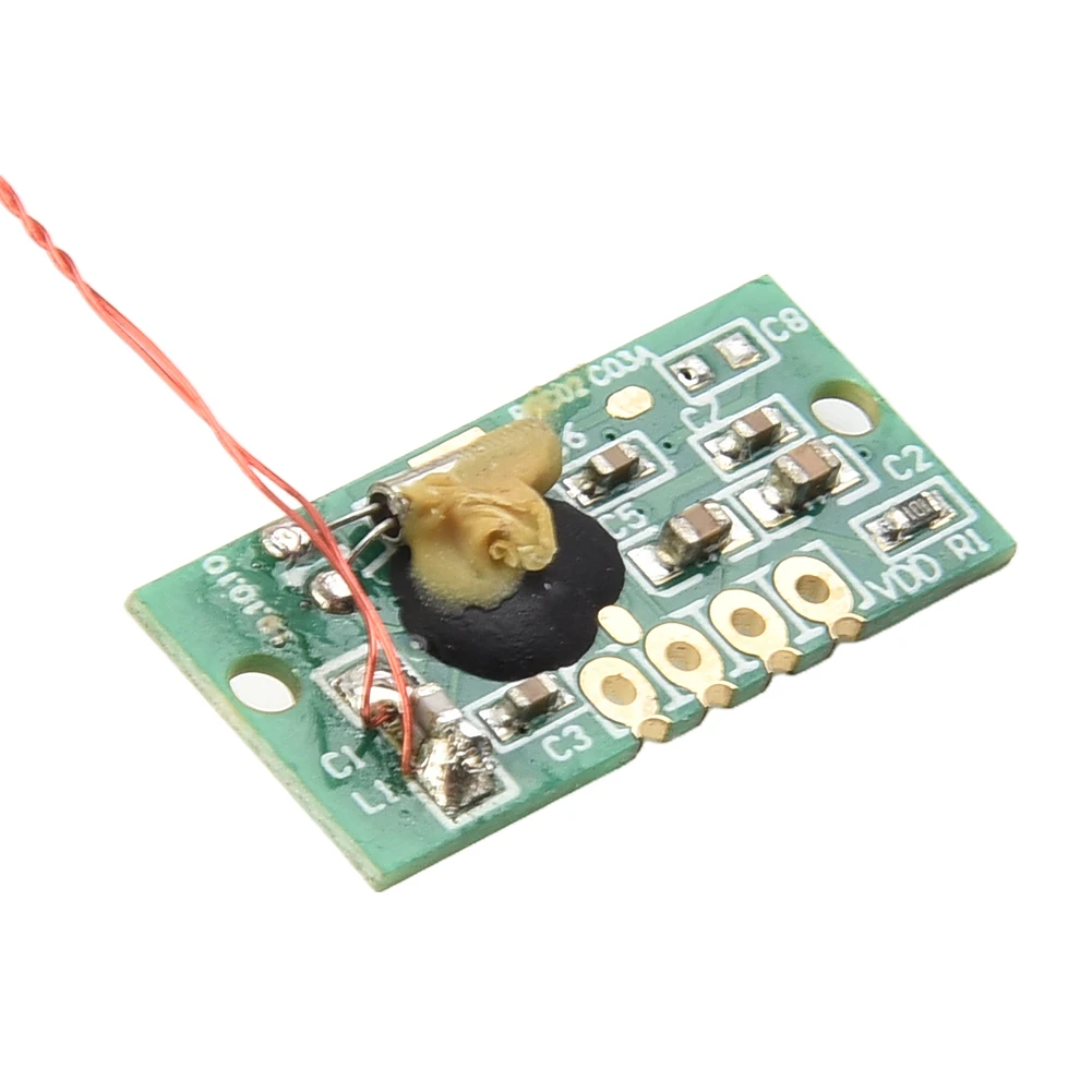 WVB-0860N-03A Receiver Module Automation PLC Redundancy Module 28dB Sensitivity 3.3V Operating Voltage With DCF Antenna 1PC New