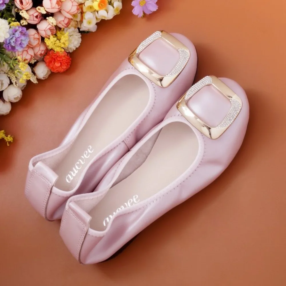 Round Toe Women Casual Shoes Luxury Brand Female Slip-on Loafers Ladies Flat Shoes Designer Shoes Women Sneakers Chaussure Femme