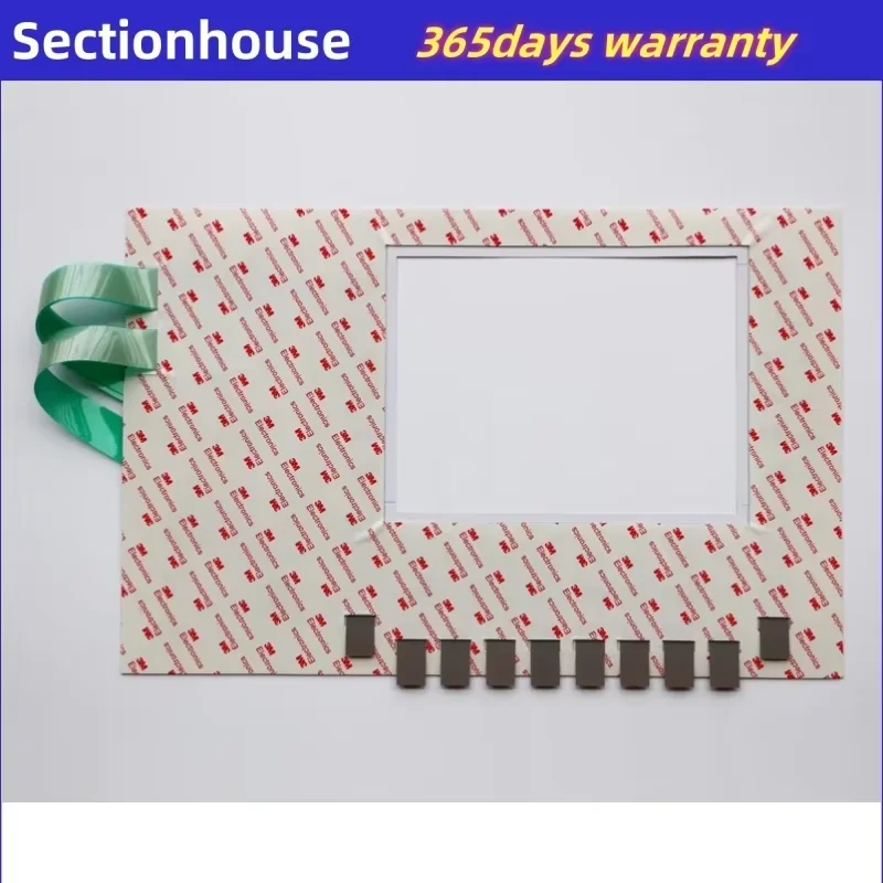 

High Quality Membrane Keypad Switch Protective Film for OP270KEY-10 CSTN 6AV6542 6AV6 542-0CC10-0AX0 6AV6542-0CC10-0AX0 OP270-10