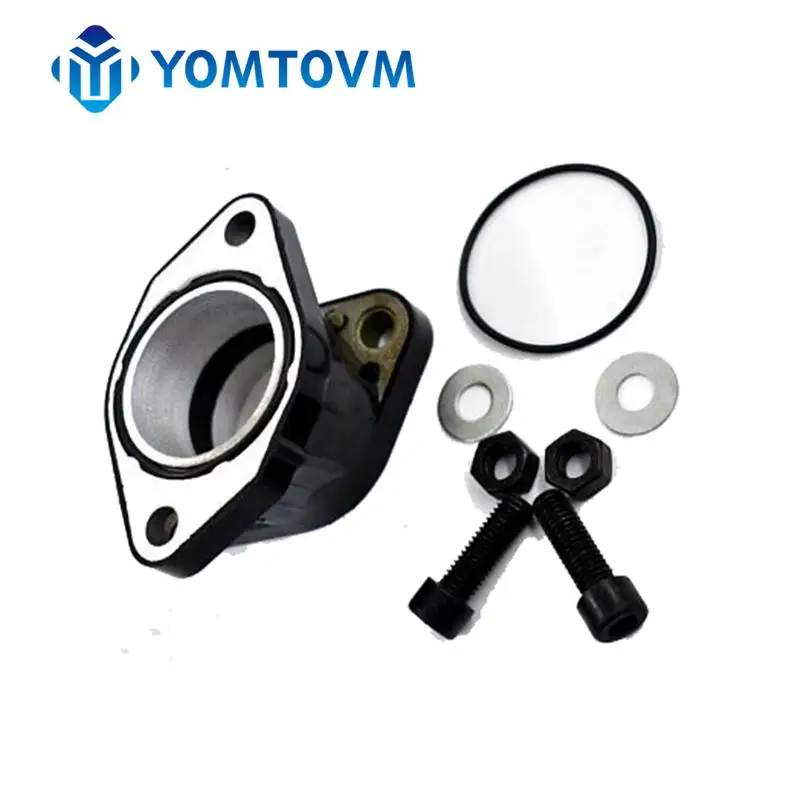 

Intake Manifold Pipe Interface Adapter For Yamaha Warrior 350 YFM350 Carburetor 1987-2004 1UY-13586-02-00