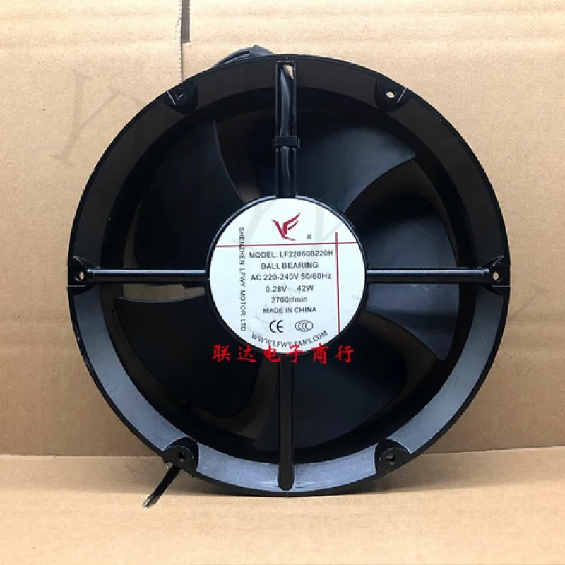 

Y+ FOR 1PCS LF22060B220H AC220V-240V 0.28A 42W Cooling Fan