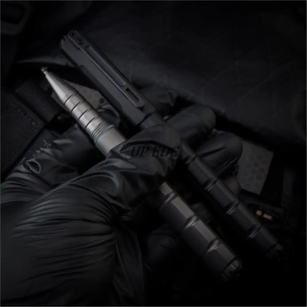 MAXACE Inquisitor II Titanium Tactical Pen EDC Carrying Tool