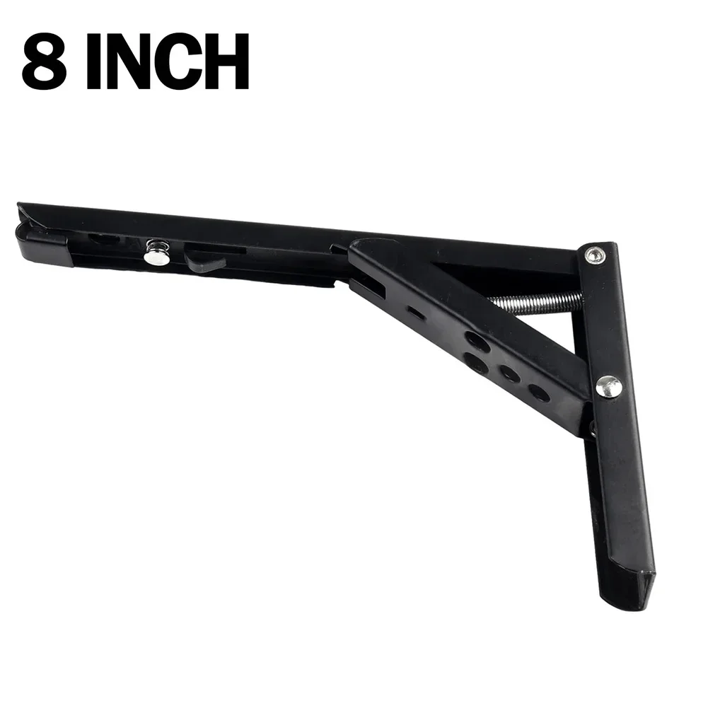 Adjustable Shelf Triangle Bracket Wall Mounted Folding Angle Bracket Bench Table Shelf Bracket Furniture Heavy Support Hardware