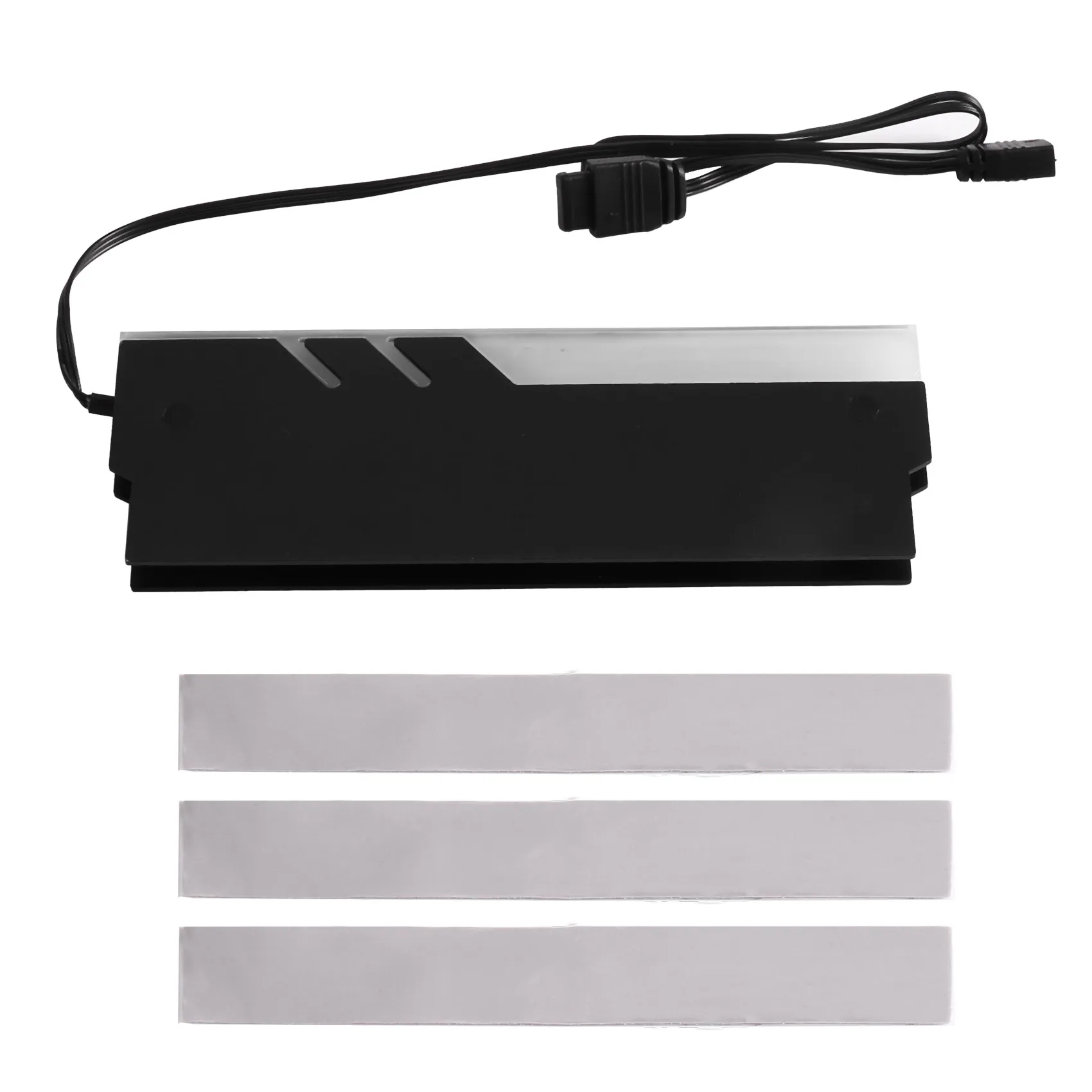 Computer Memory Heatsink RAM Cooling Vest 5V-3PIN ARGB RAM Memory Heatsink for Desktop PC Memory DDR3 DDR4 DDR5 DDR2