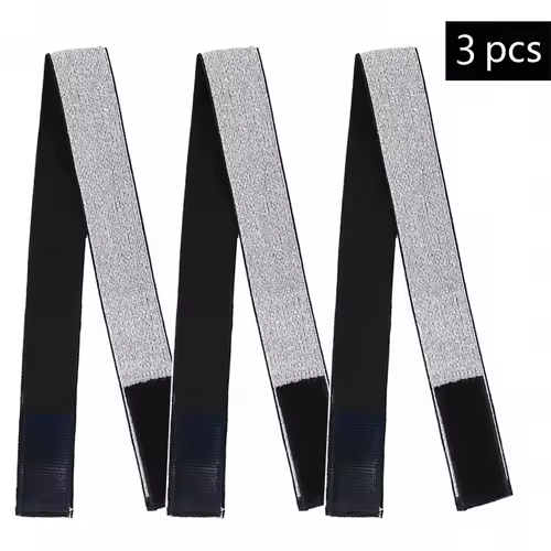 Fashion Hair Elastic Band For Wigs Adjustable Edge Scarf Elastic Headband With MagicTape for Women Lace Wigs - Image 19