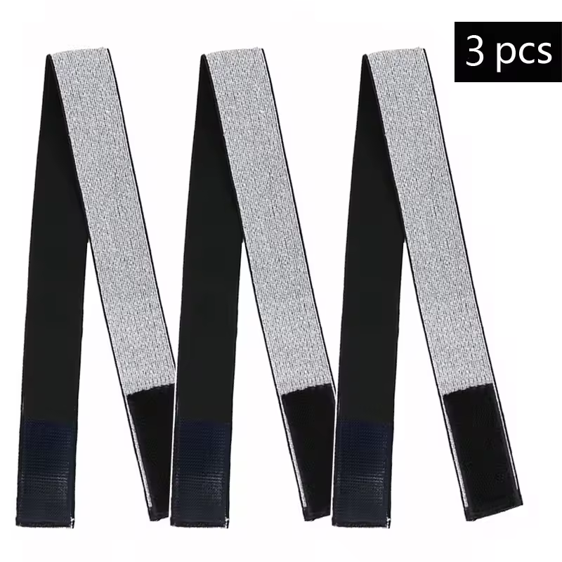 Fashion Hair Elastic Band For Wigs Adjustable Edge Scarf Elastic Headband With MagicTape for Women Lace Wigs - Image 19