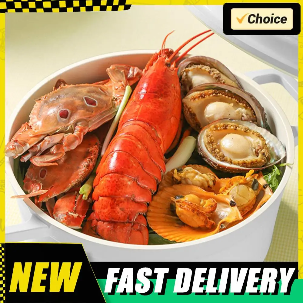 

Мини-литая алюминиевая кастрюля, запеканка, эмалированная литая алюминиевая голландская духовка с крышкой, антипригарная сверхмощная кастрюля, посуда для домашней кулинарии